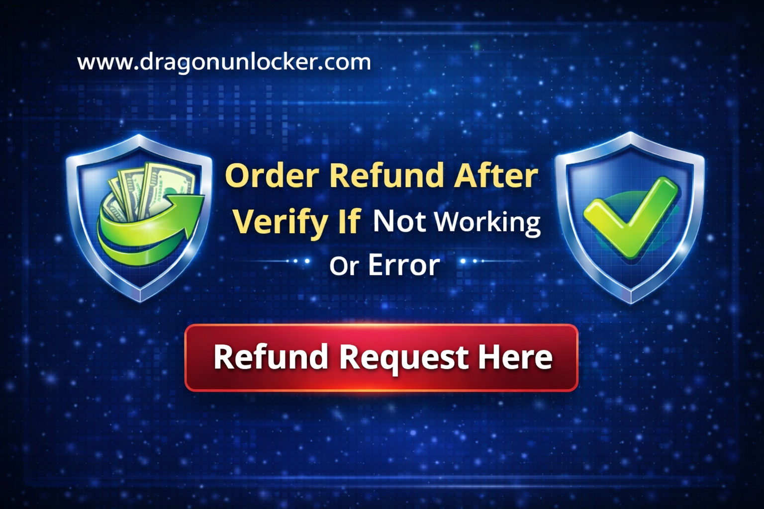 Order Refund After Verify If Not Working Or Error Source 4